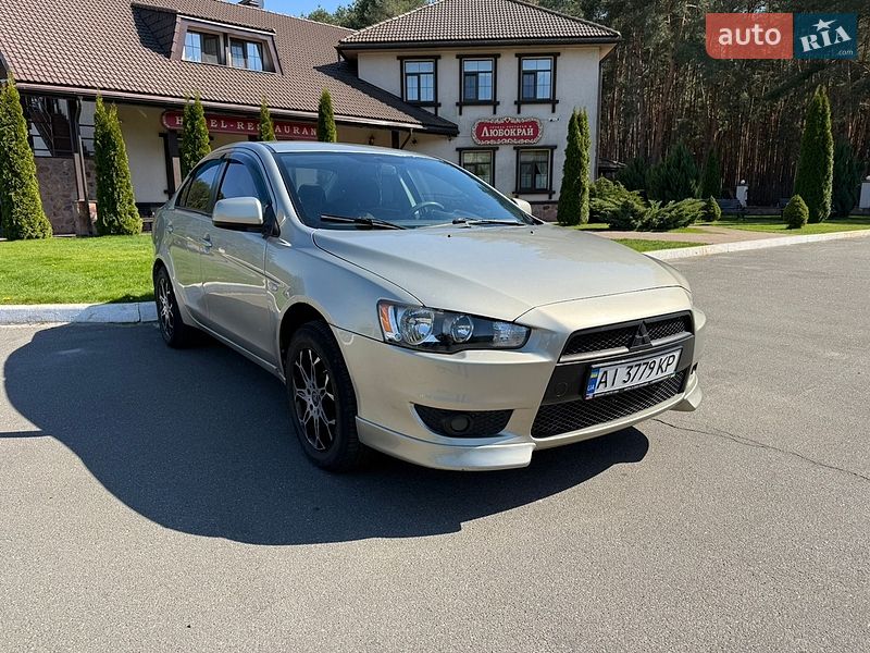 Mitsubishi Lancer 2008