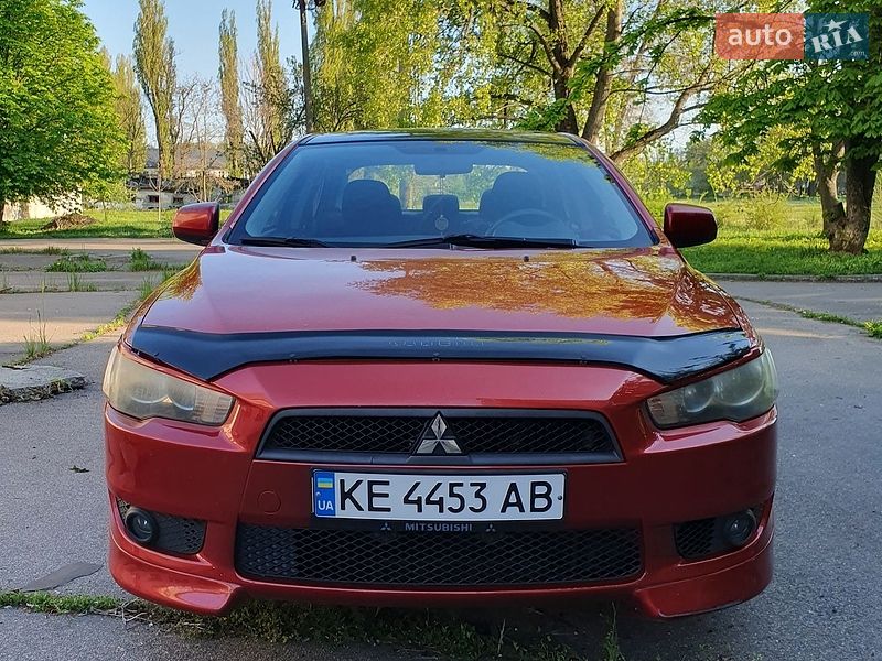 Седан Mitsubishi Lancer 2007 в Желтых Водах