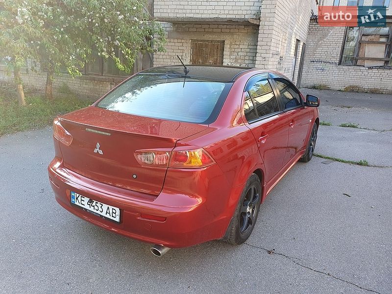 Седан Mitsubishi Lancer 2007 в Желтых Водах
