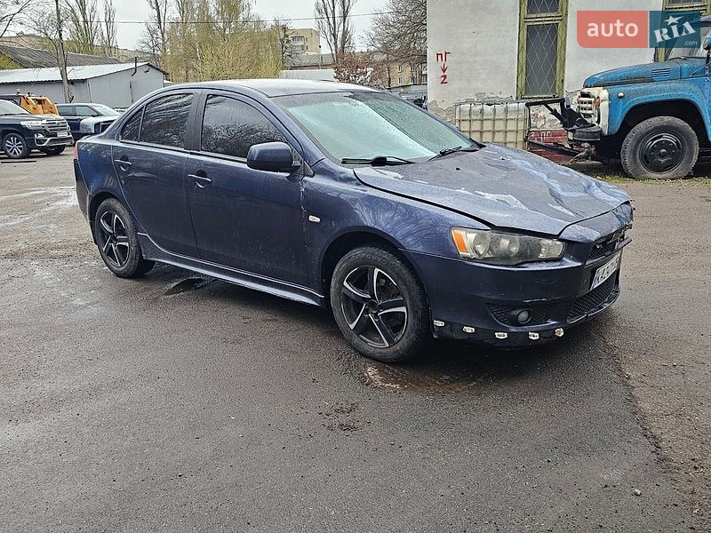 Mitsubishi Lancer 2008