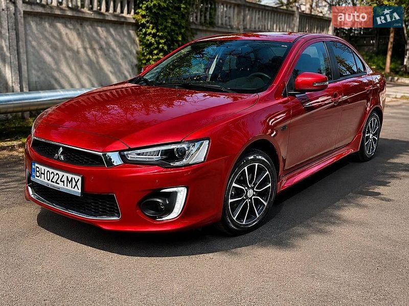 Mitsubishi Lancer 2016