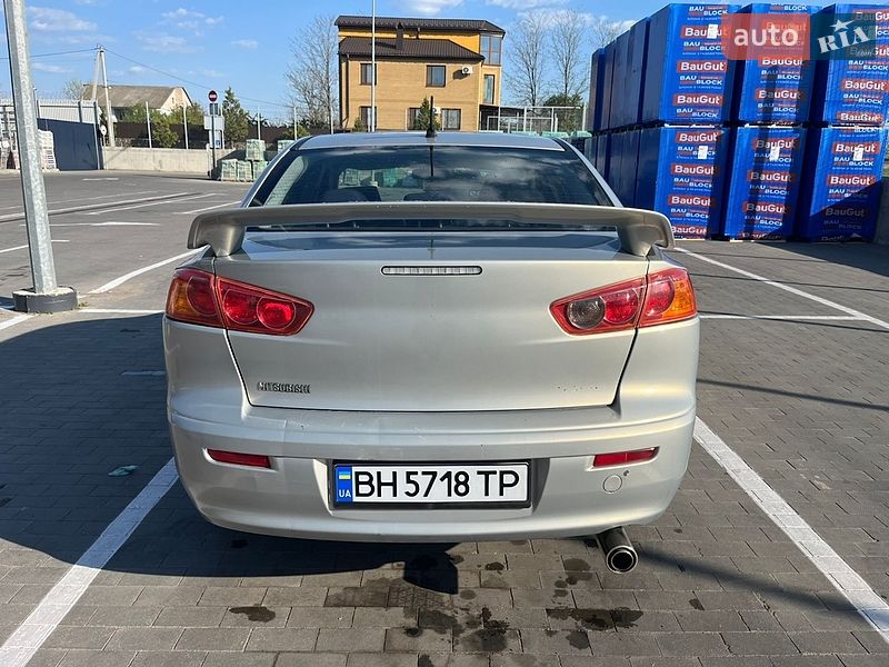 Седан Mitsubishi Lancer 2008 в Первомайске