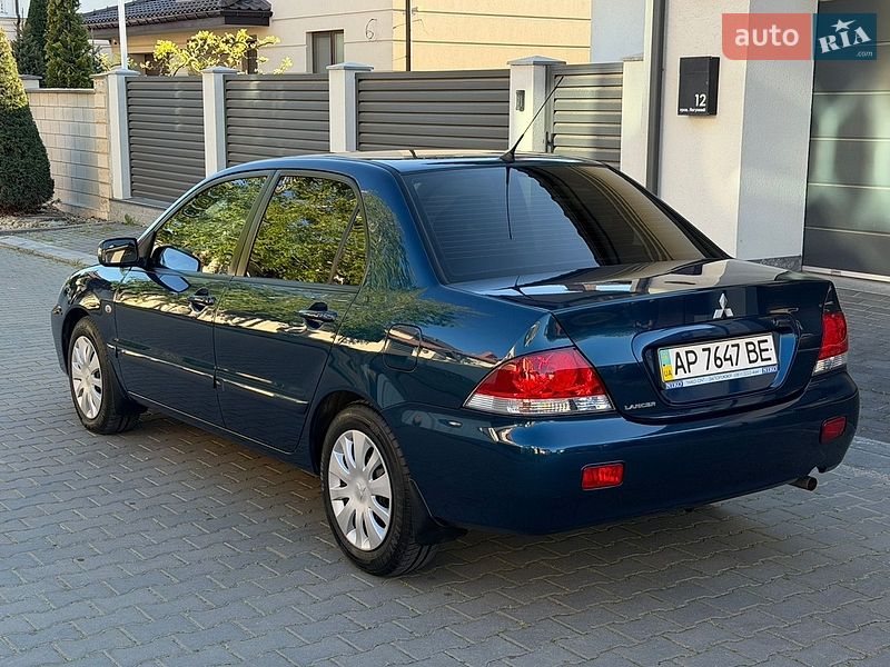 Седан Mitsubishi Lancer 2008 в Одессе фото 27 Седан Mitsubishi Lancer 2008 в Одессе