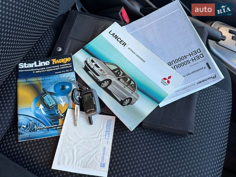 Седан Mitsubishi Lancer 2008 в Одессе фото 35 Седан Mitsubishi Lancer 2008 в Одессе