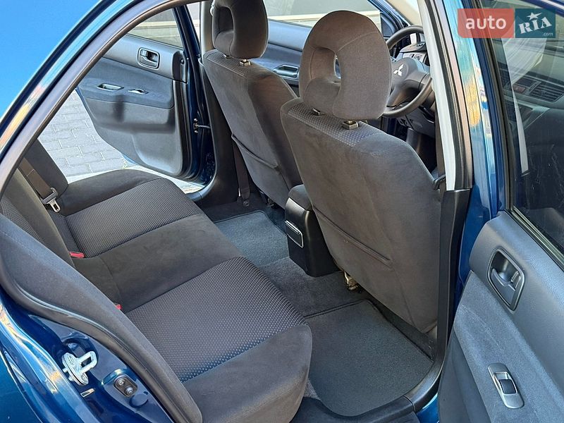 Седан Mitsubishi Lancer 2008 в Одессе фото 62 Седан Mitsubishi Lancer 2008 в Одессе