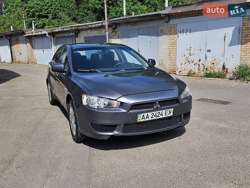 Mitsubishi Lancer 2008