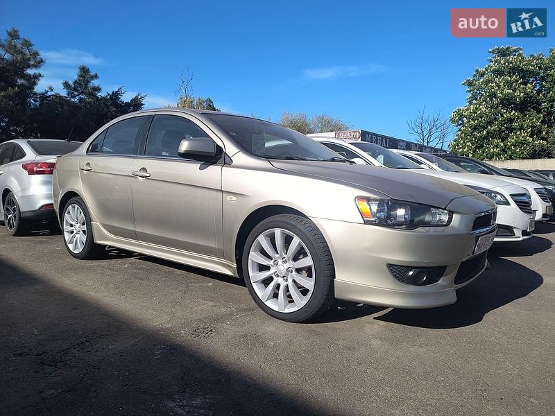 Mitsubishi Lancer 2008