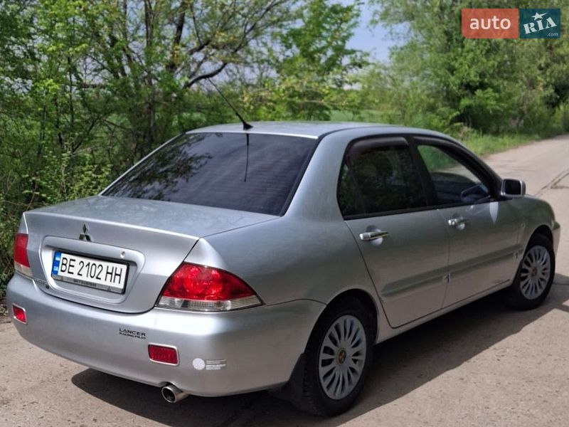 Седан Mitsubishi Lancer 2007 в Южноукраинске фото 6 Седан Mitsubishi Lancer 2007 в Южноукраинске