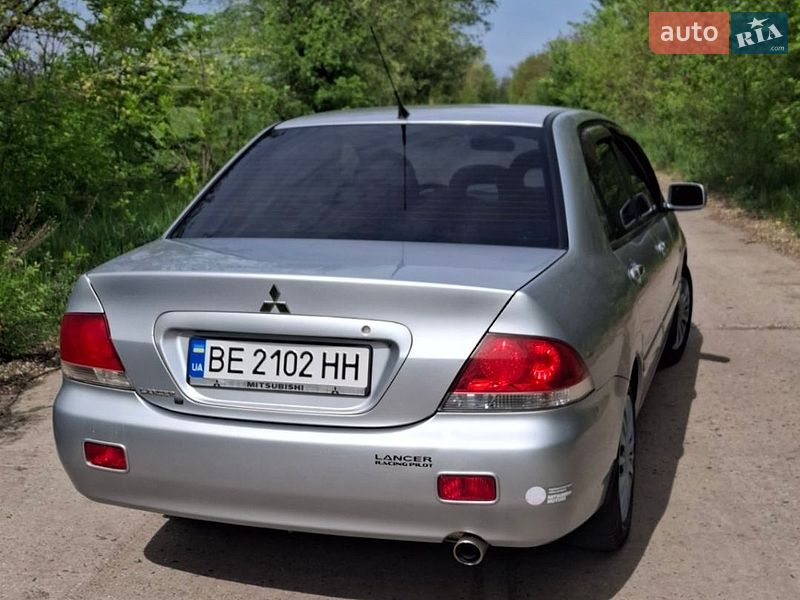 Седан Mitsubishi Lancer 2007 в Южноукраинске фото 5 Седан Mitsubishi Lancer 2007 в Южноукраинске
