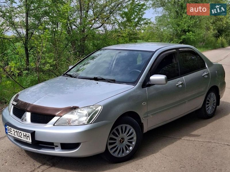 Седан Mitsubishi Lancer 2007 в Южноукраинске фото Седан Mitsubishi Lancer 2007 в Южноукраинске