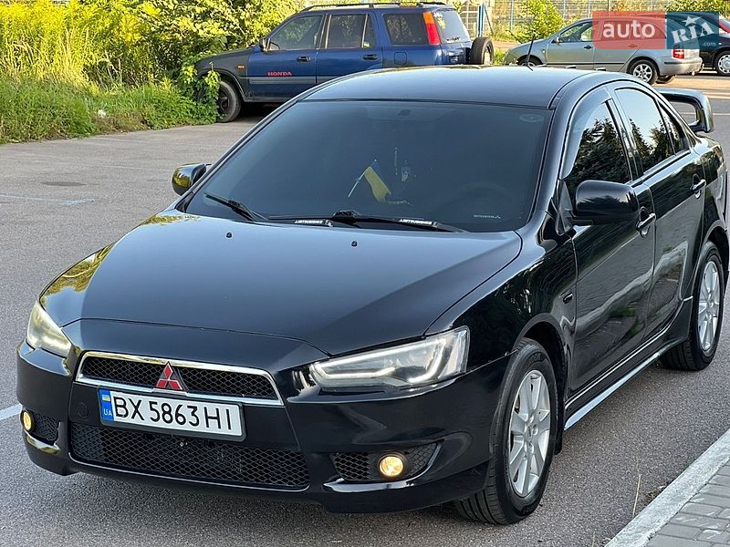 Mitsubishi Lancer 2007