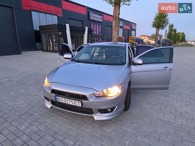 Хэтчбек Mitsubishi Lancer 2007 в Тернополе
