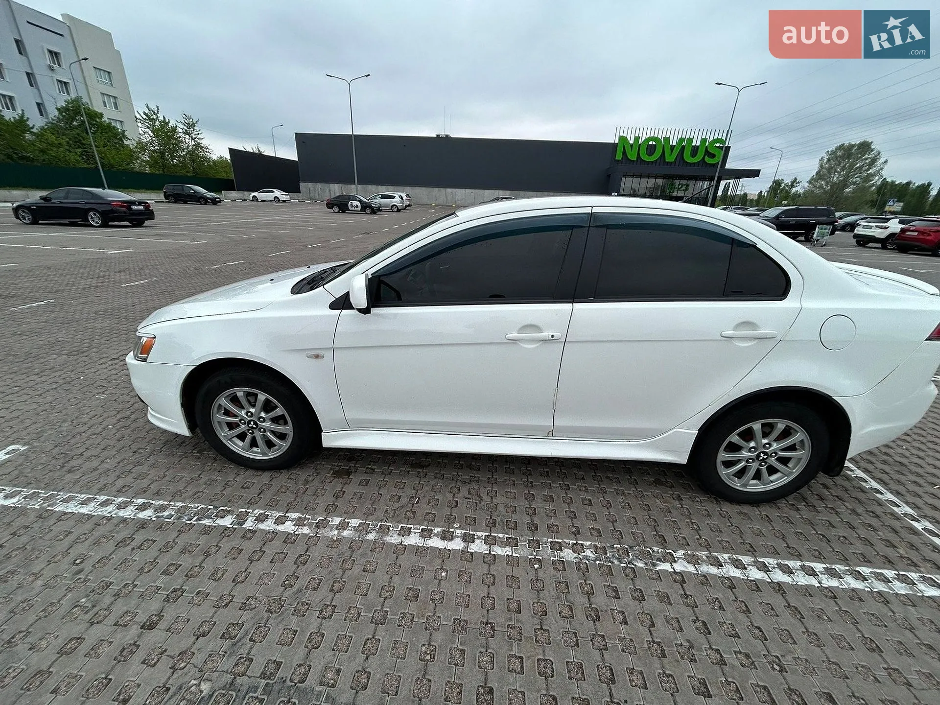 2012 Mitsubishi Lancer - мініатюра 3