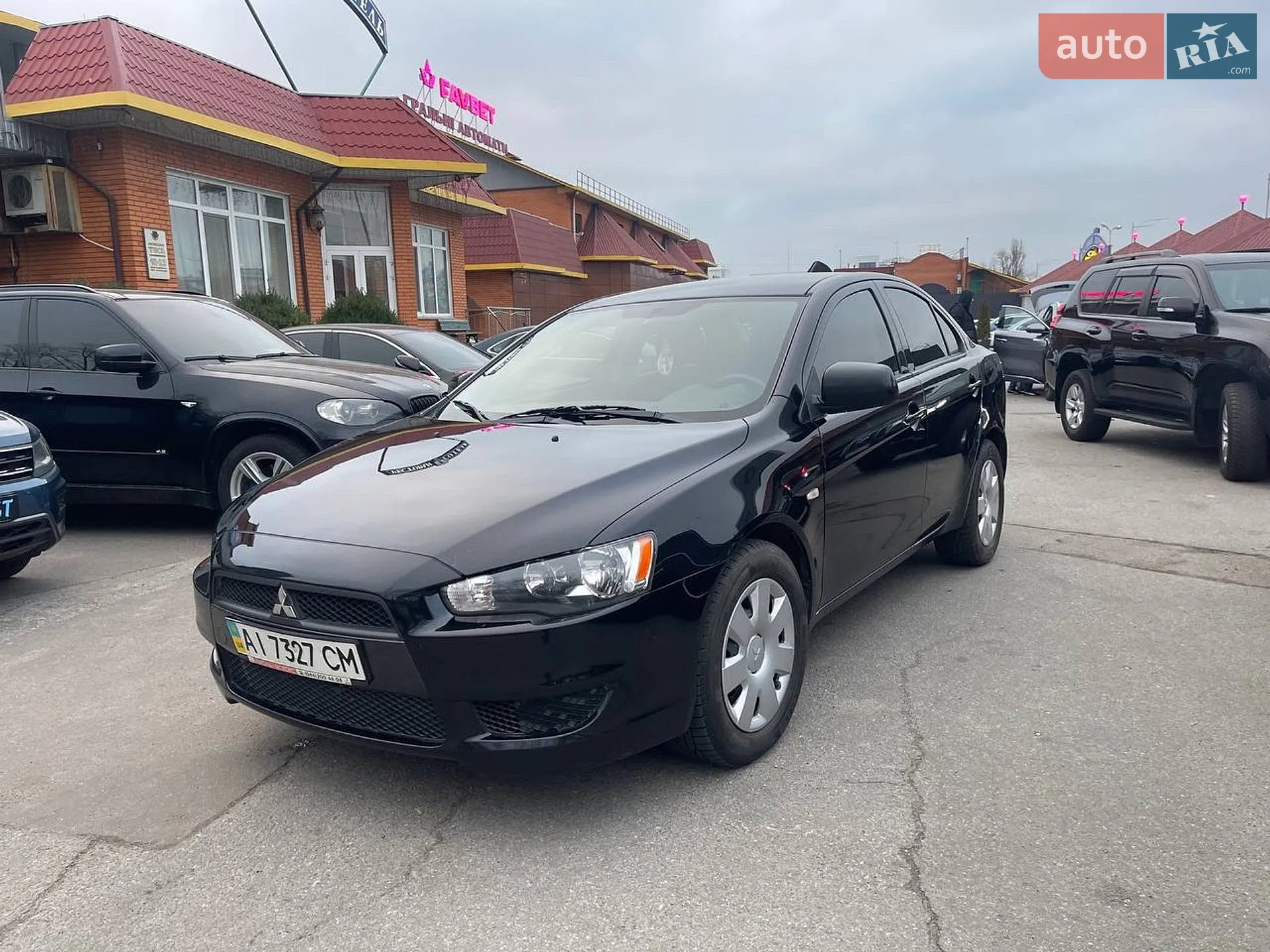 2011 Mitsubishi Lancer - мініатюра 2