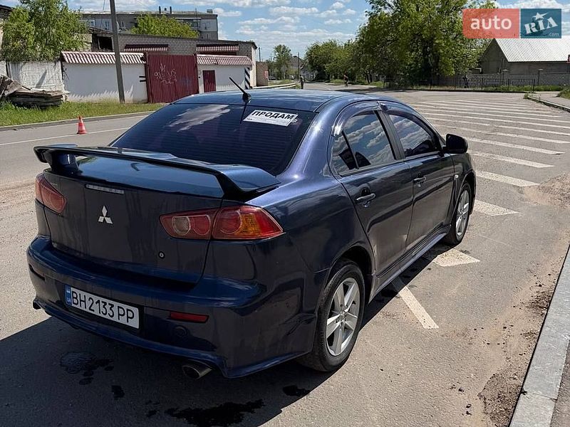 Mitsubishi Lancer 2008