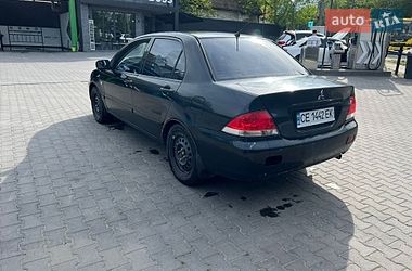 Седан Mitsubishi Lancer 2007 в Чернівцях