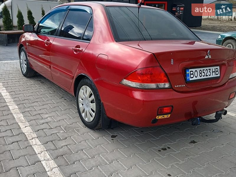 Mitsubishi Lancer 2007