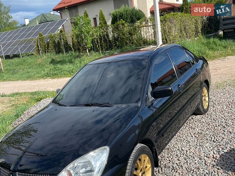 Седан Mitsubishi Lancer 2008 в Львове