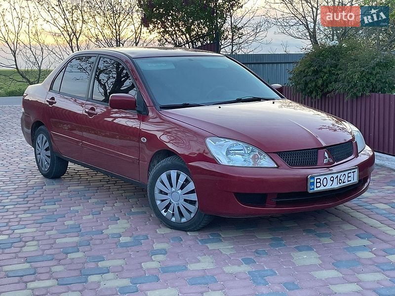 Седан Mitsubishi Lancer 2006 в Тернополе фото 2 Седан Mitsubishi Lancer 2006 в Тернополе