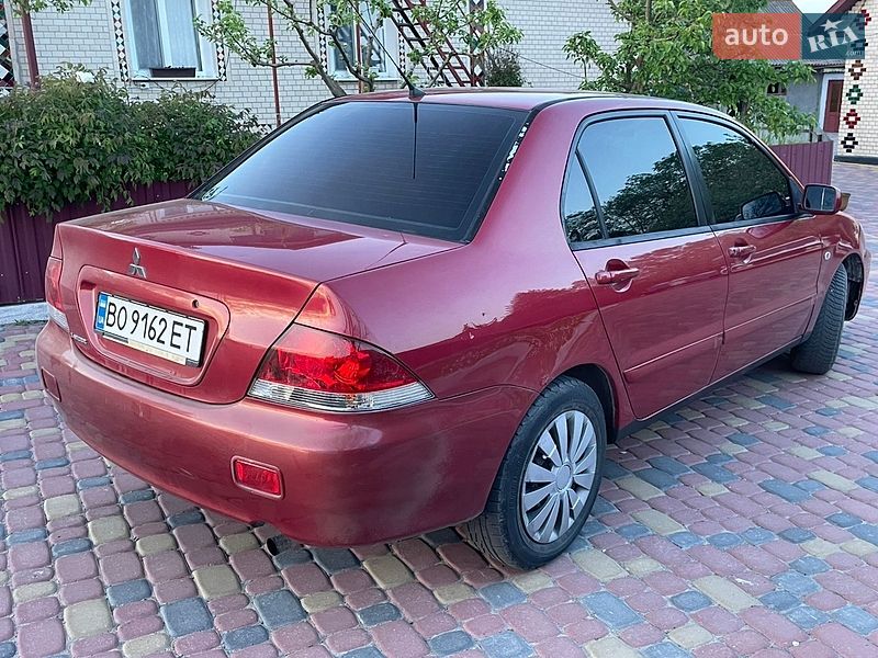 Седан Mitsubishi Lancer 2006 в Тернополе фото 11 Седан Mitsubishi Lancer 2006 в Тернополе