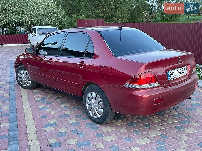 Седан Mitsubishi Lancer 2006 в Тернополе фото 16 Седан Mitsubishi Lancer 2006 в Тернополе