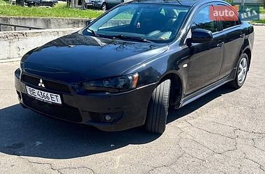 Седан Mitsubishi Lancer 2008 в Николаеве