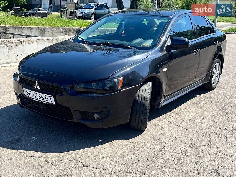 Mitsubishi Lancer 2008