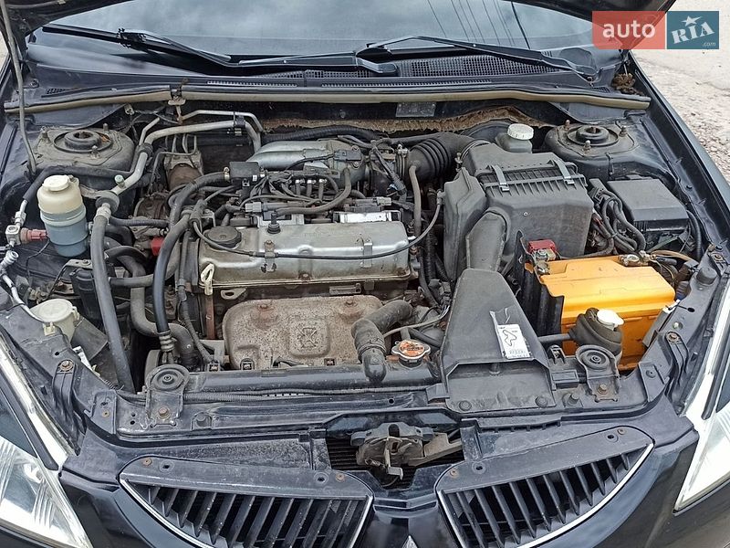 Седан Mitsubishi Lancer 2004 в Броварах фото 14 Седан Mitsubishi Lancer 2004 в Броварах