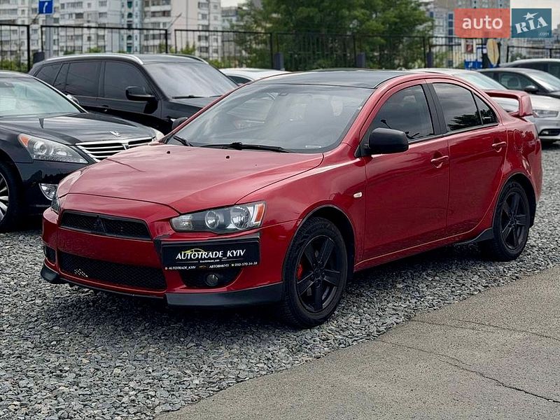 Mitsubishi Lancer 2008