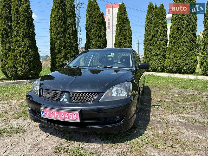 2006 Mitsubishi Lancer, VIN JMBSNCS9A7U000282:plate — фото 1 (autoria)