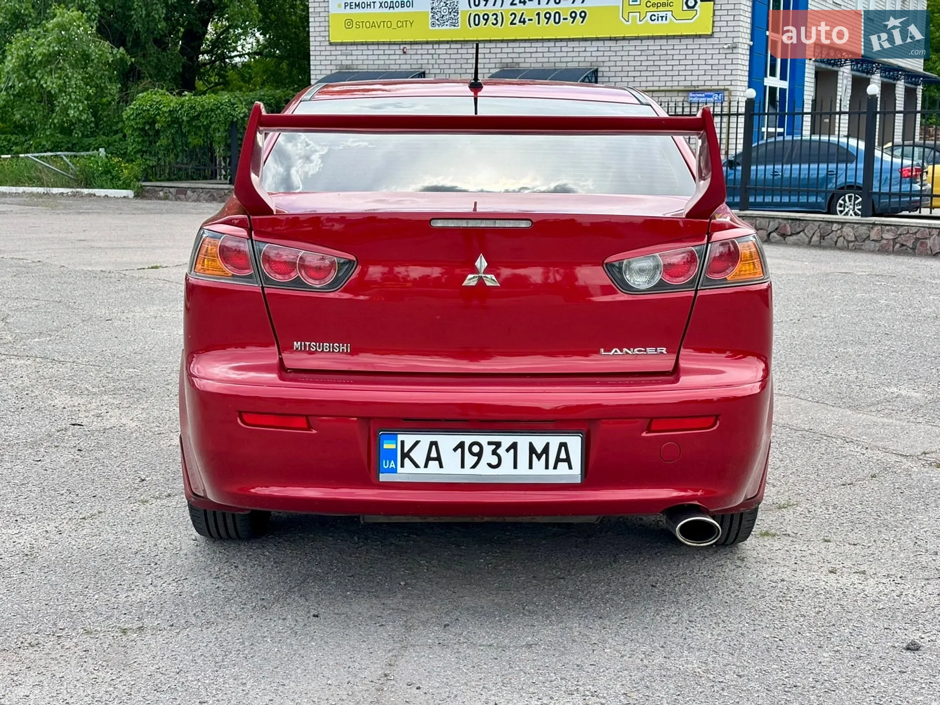 2011 Mitsubishi Lancer - мініатюра 5