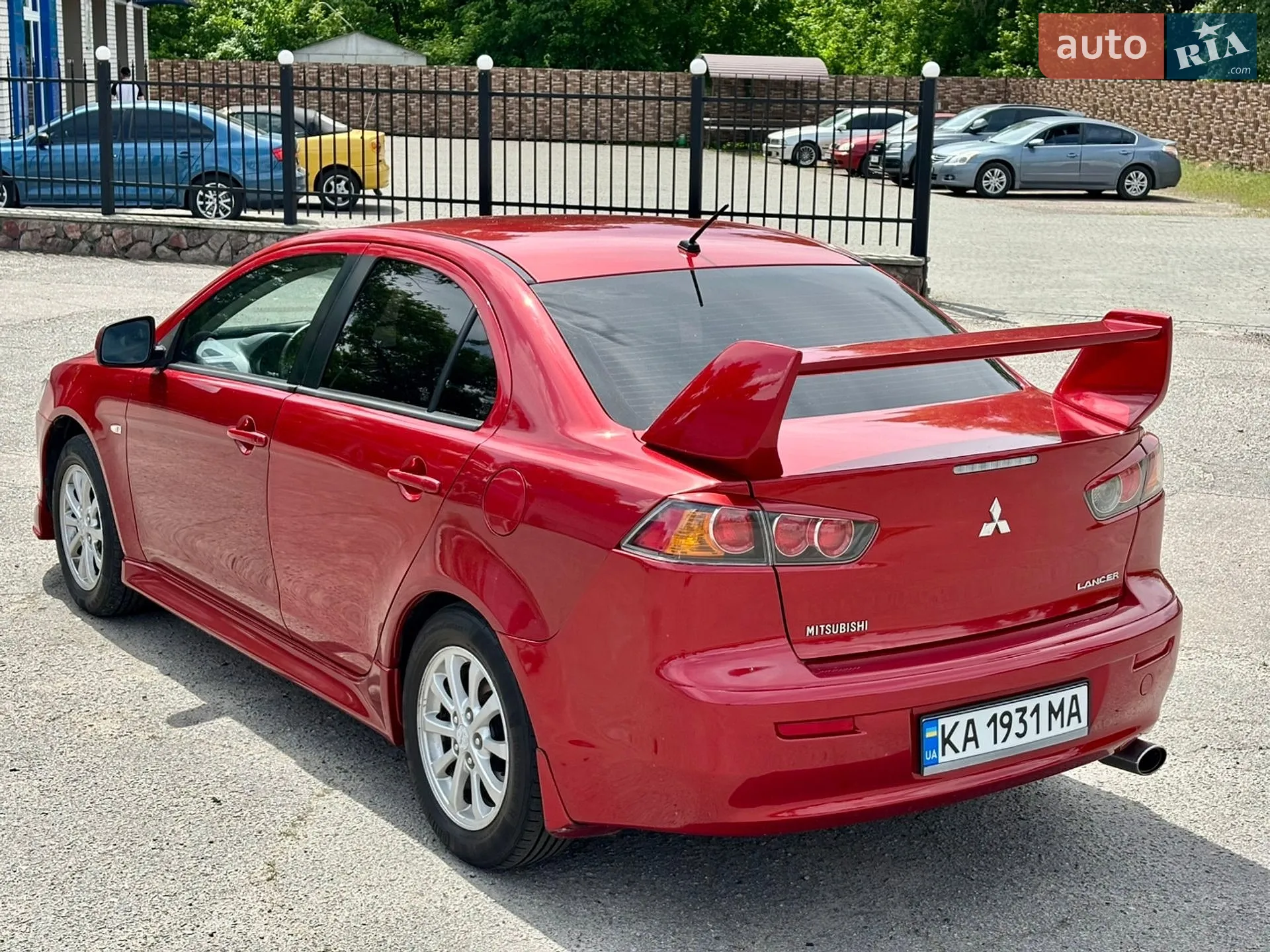 2011 Mitsubishi Lancer - мініатюра 11