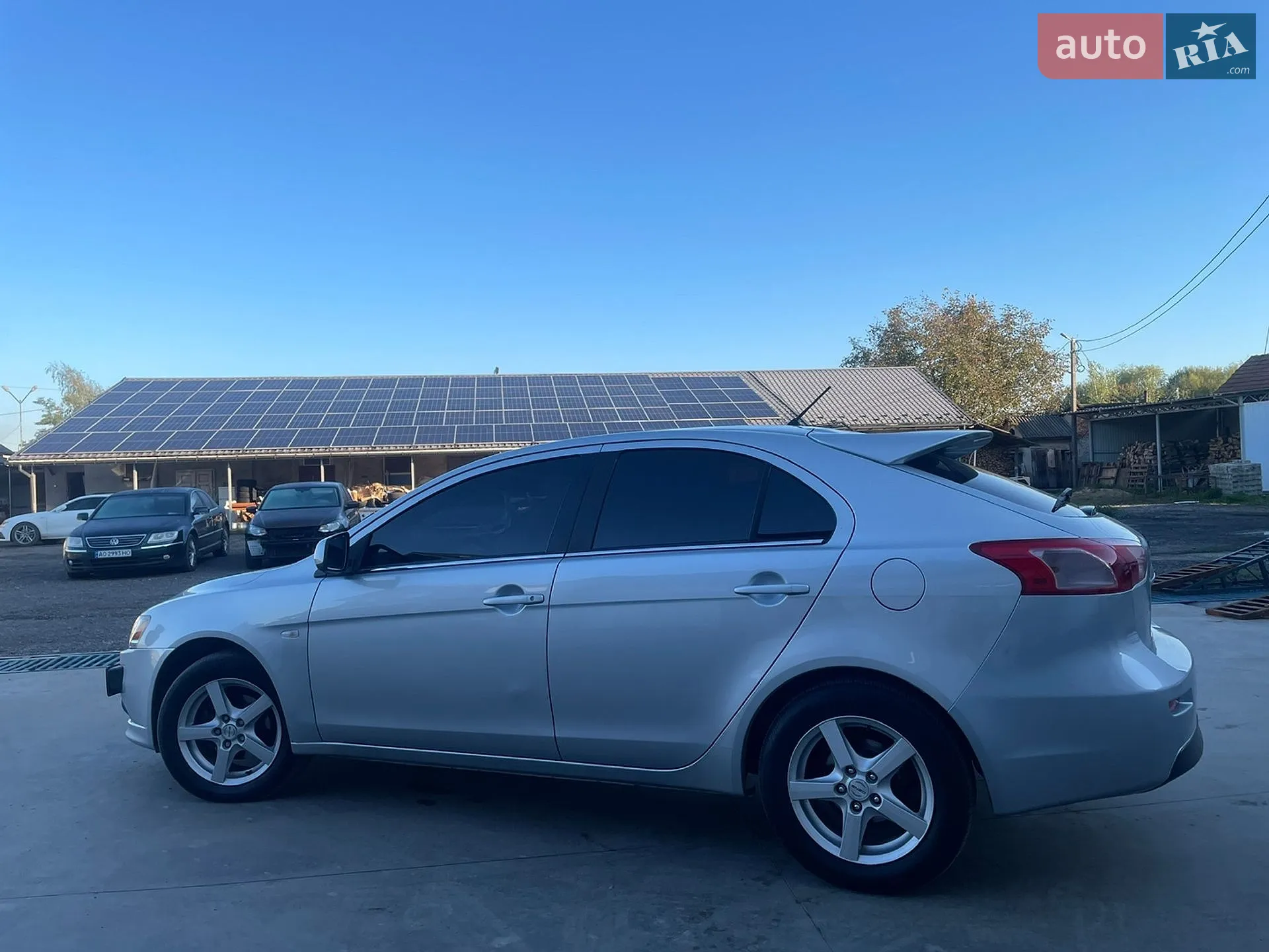 2010 Mitsubishi Lancer - мініатюра 7