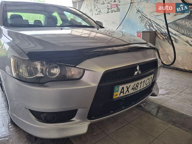 2008 Mitsubishi Lancer, VIN JMBSNCY4A9U000602:plate — фото 1 (autoria)