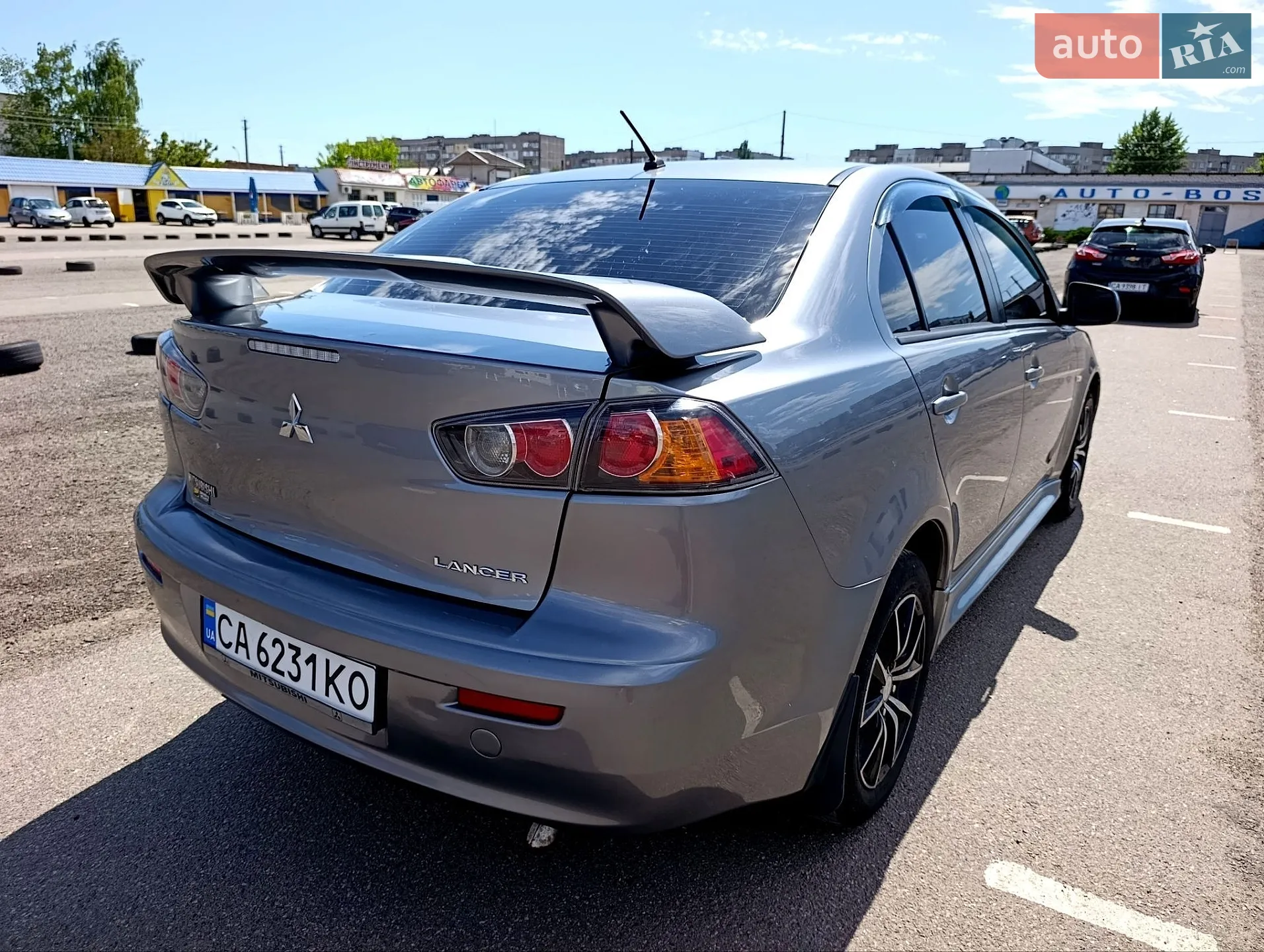2013 Mitsubishi Lancer - мініатюра 6