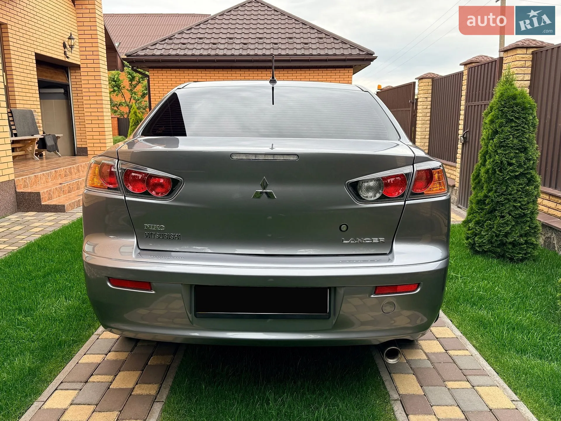 2012 Mitsubishi Lancer - мініатюра 3