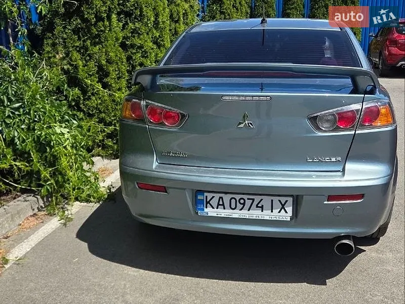 Mitsubishi Lancer 2008 VIN JMBSNCY4A9U000333 фото оголошення 2 з 50