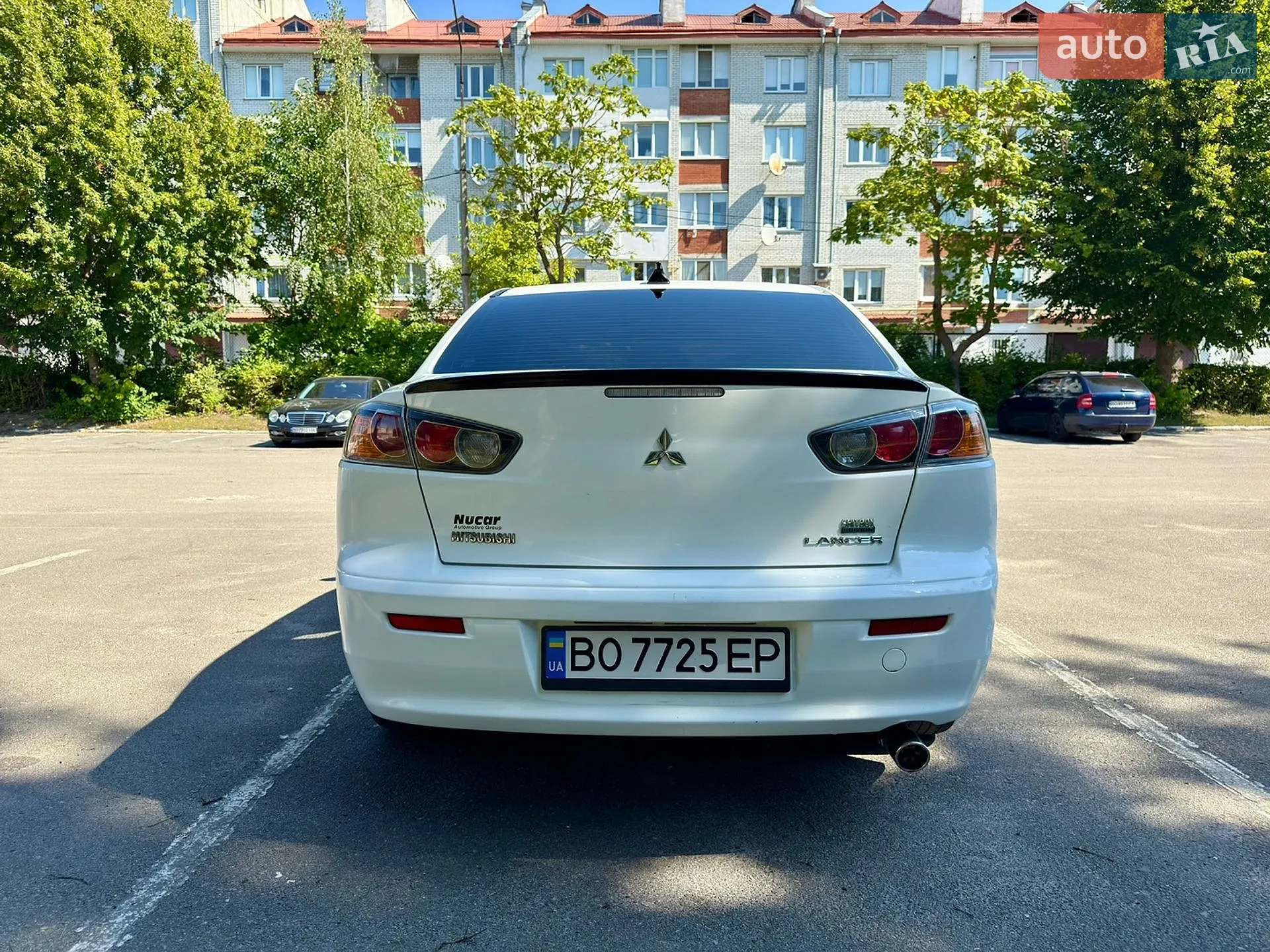 2010 Mitsubishi Lancer - мініатюра 6