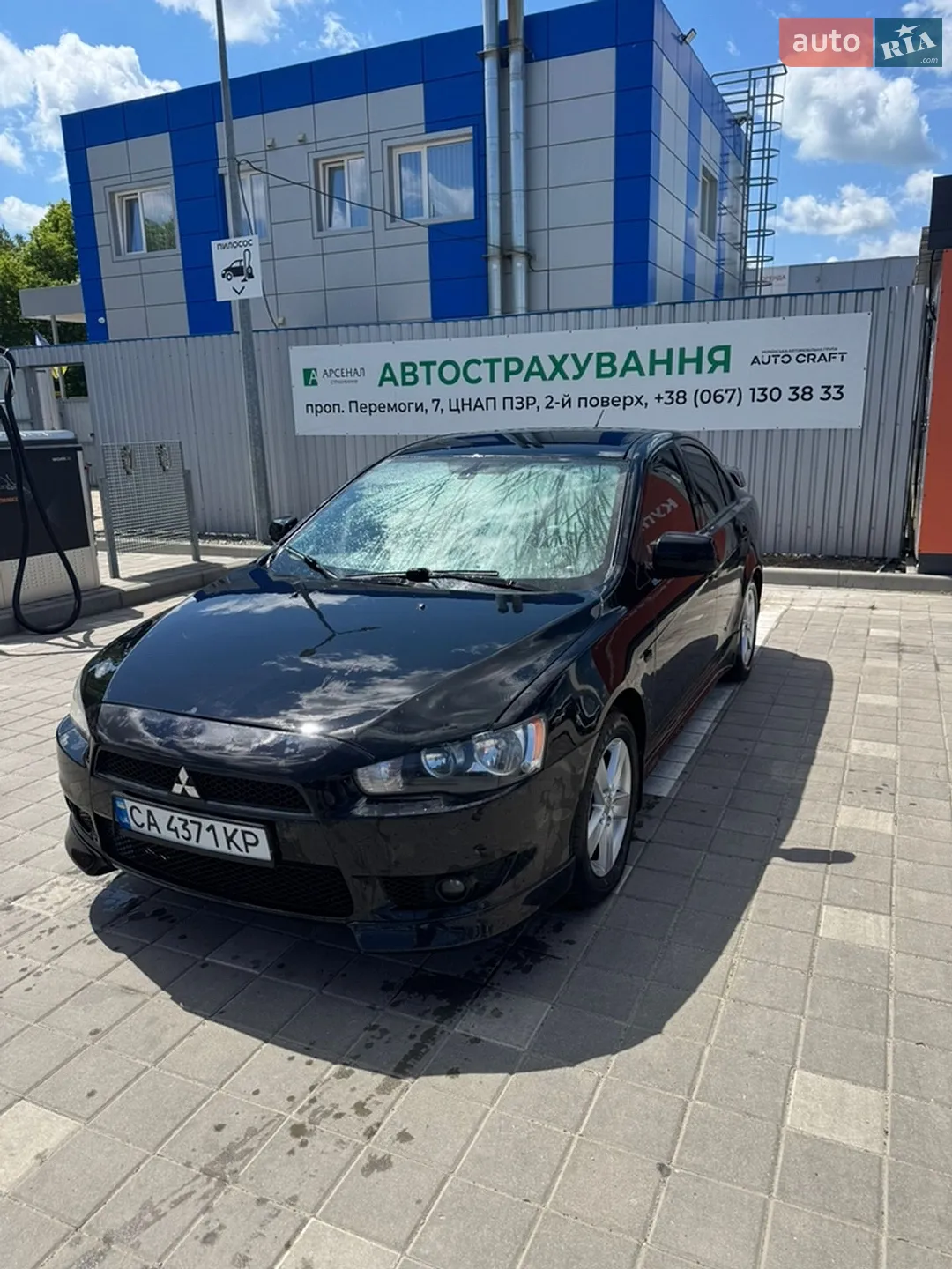 Mitsubishi Lancer 2011 VIN JMBSRCY2ABU009193 фото оголошення 3 з 20