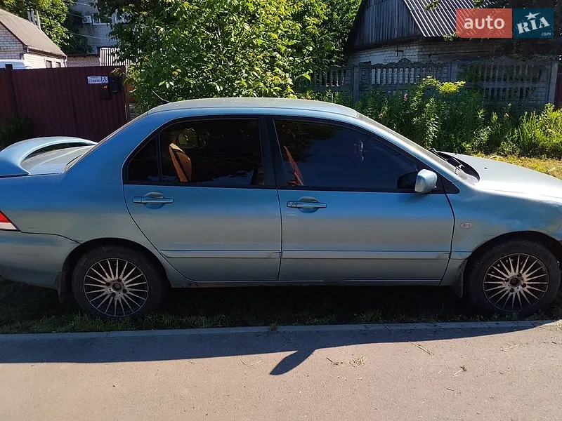 Mitsubishi Lancer 2007