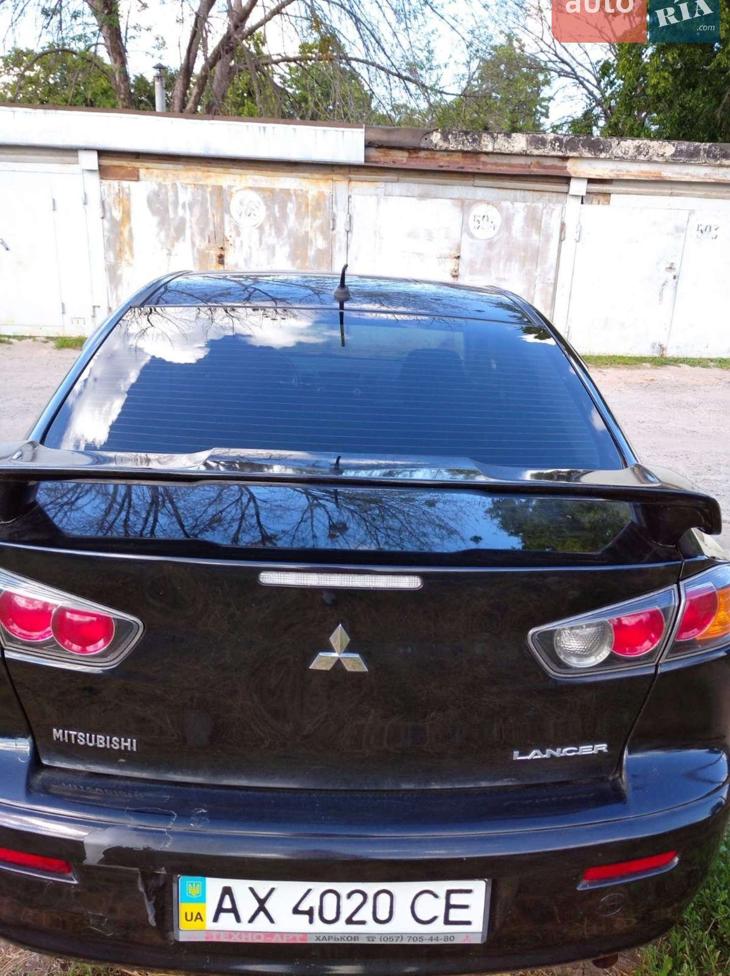2011 Mitsubishi Lancer - мініатюра 2