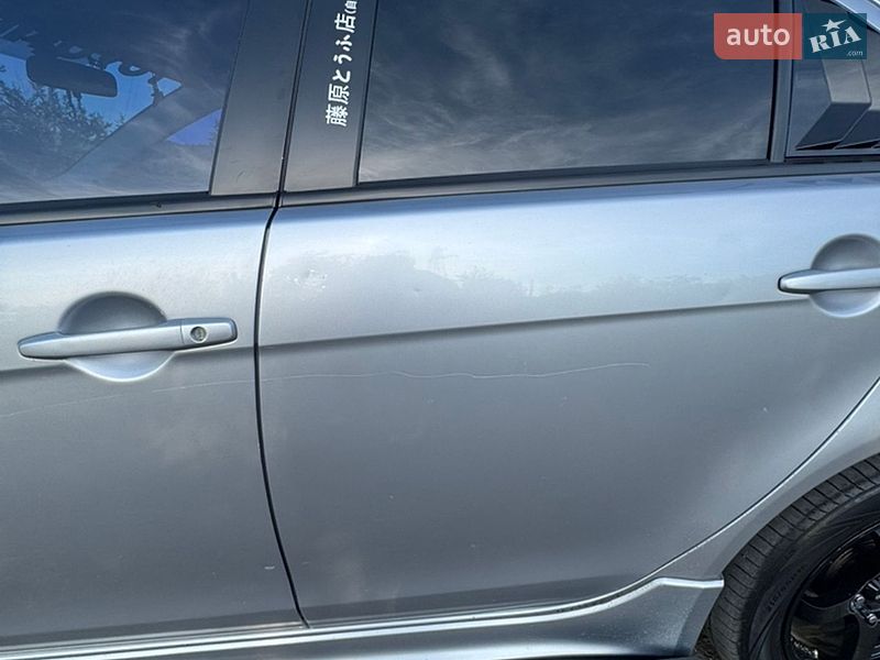 Седан Mitsubishi Lancer 2008 в Новом Роздоле