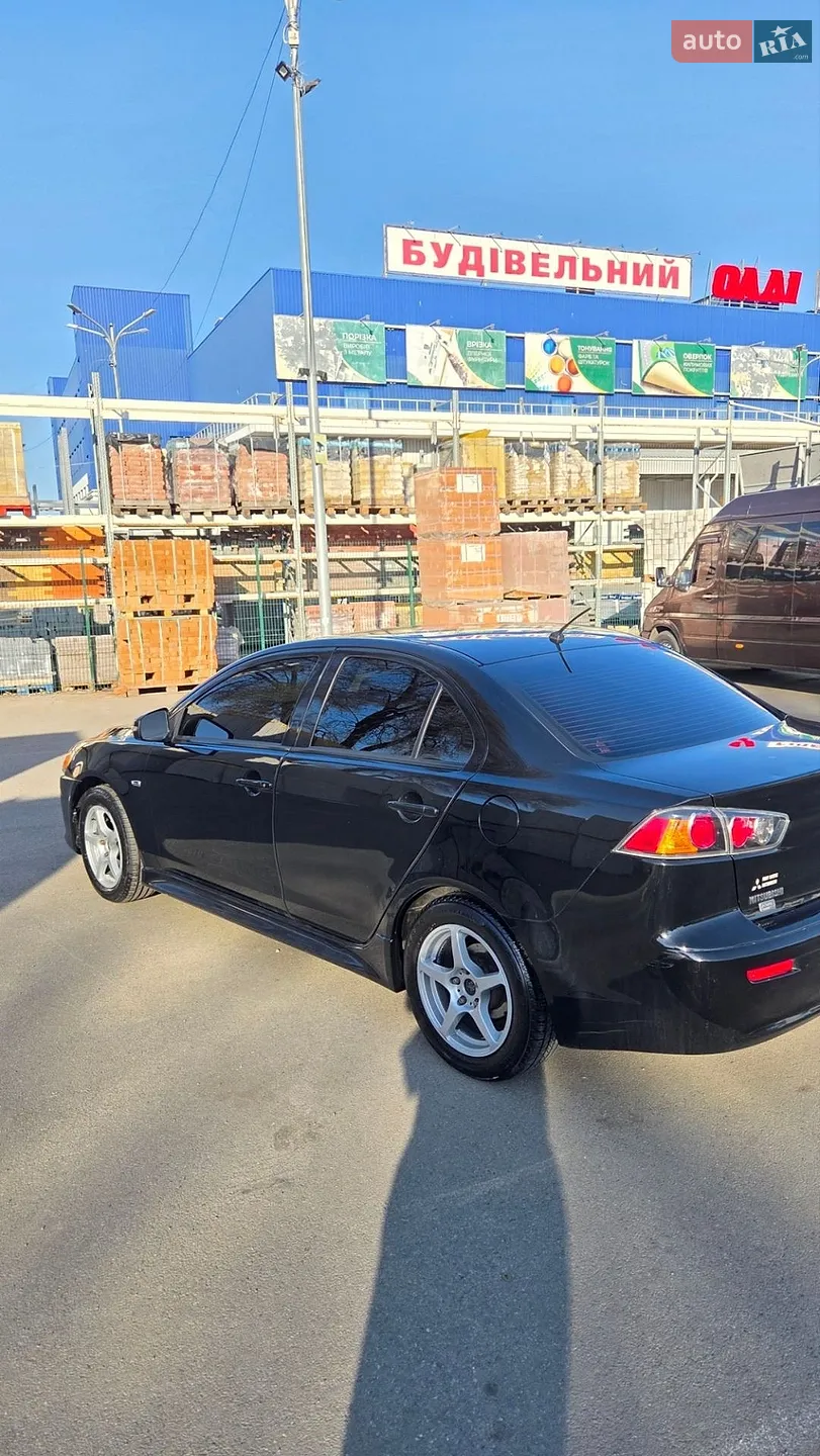 2016 Mitsubishi Lancer - мініатюра 4