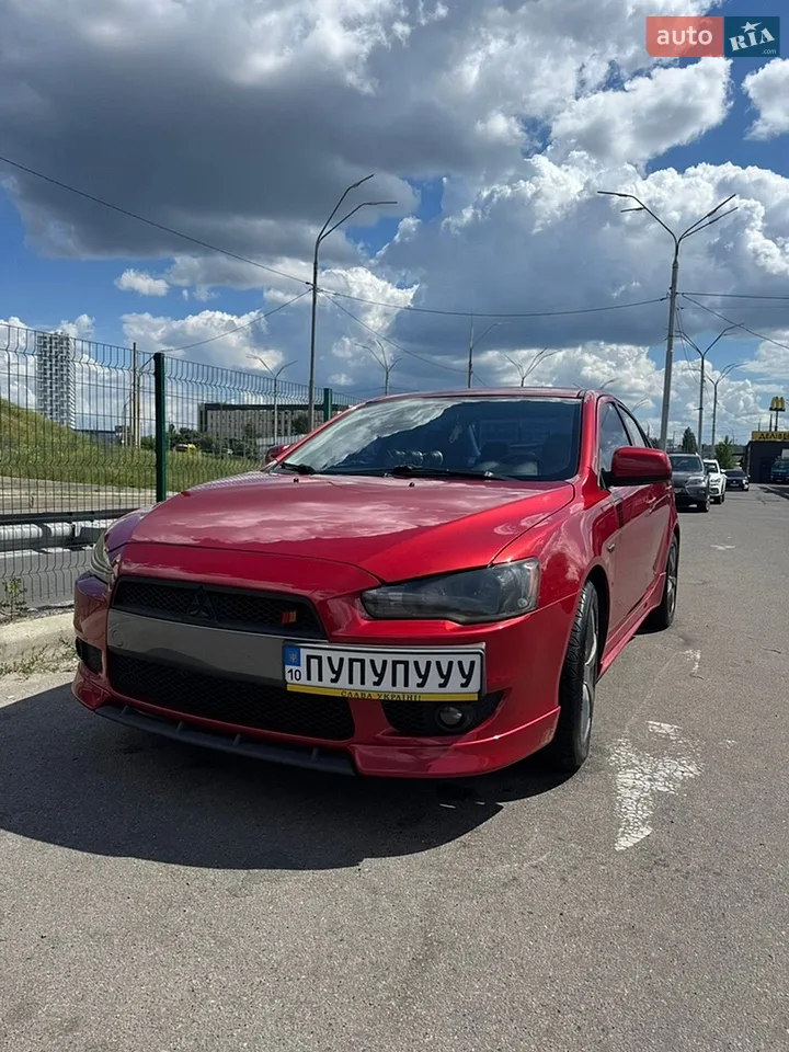 2010 Mitsubishi Lancer - мініатюра 11