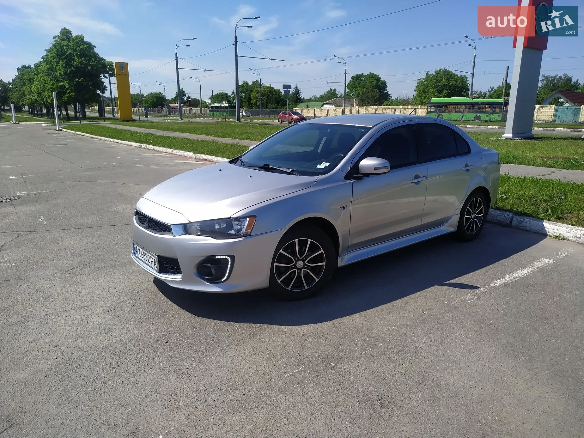 2016 Mitsubishi Lancer - мініатюра 2