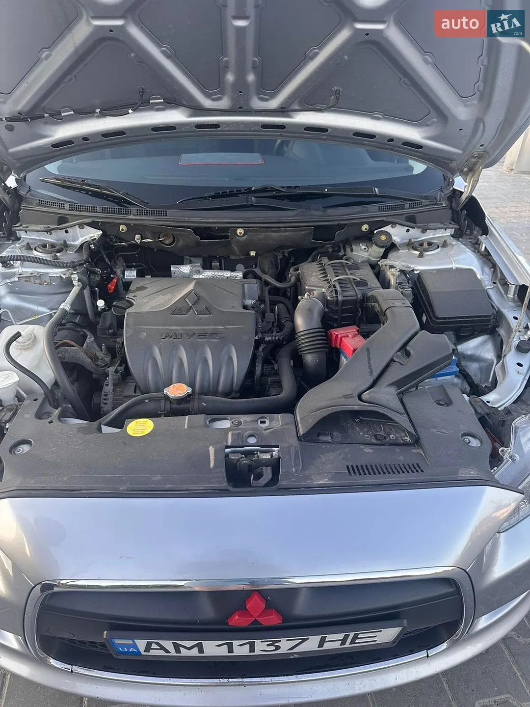 2011 Mitsubishi Lancer - мініатюра 8