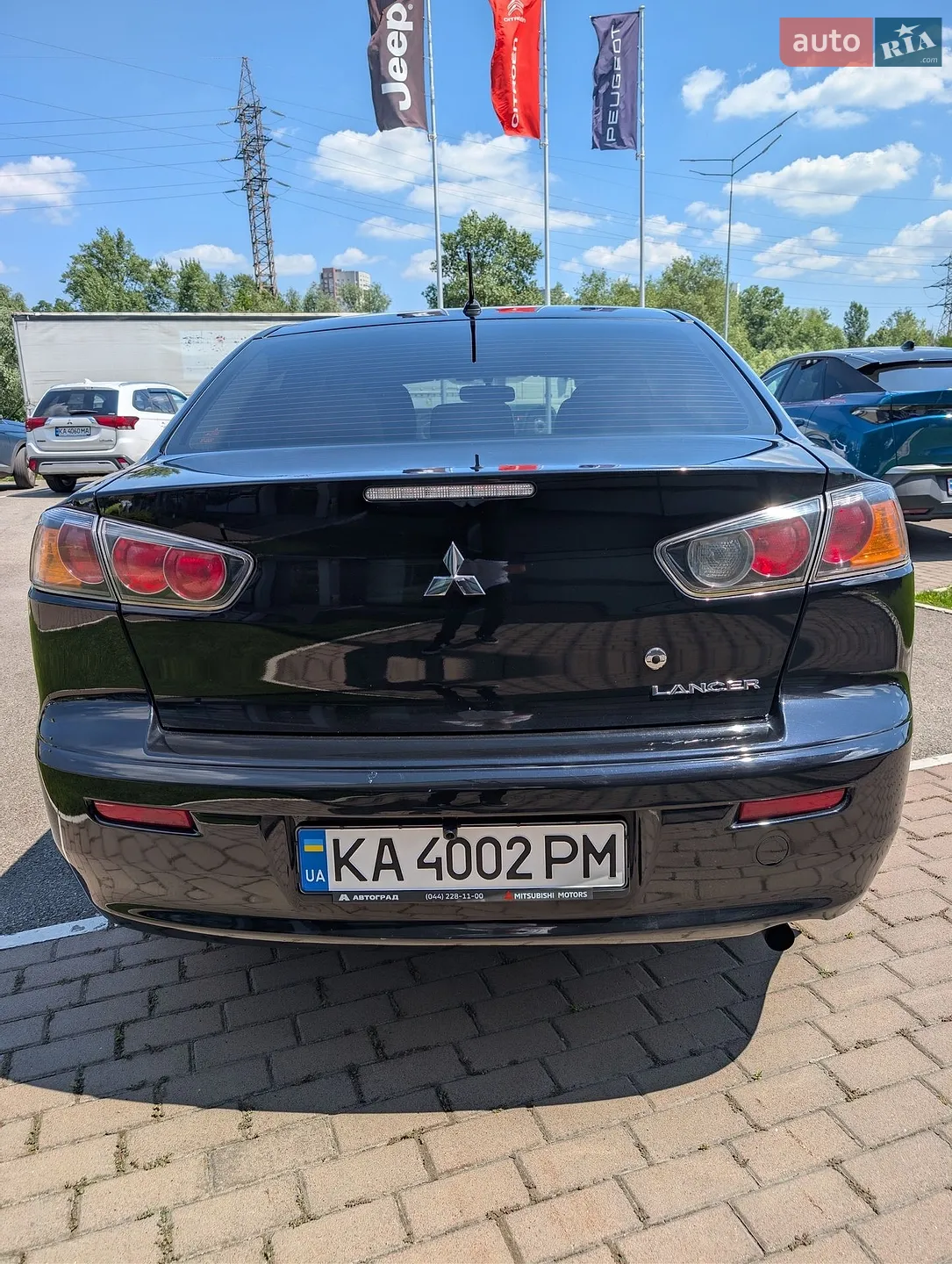 2011 Mitsubishi Lancer - мініатюра 3