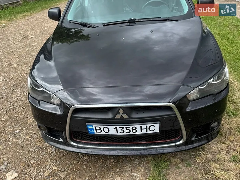 Mitsubishi Lancer 2014