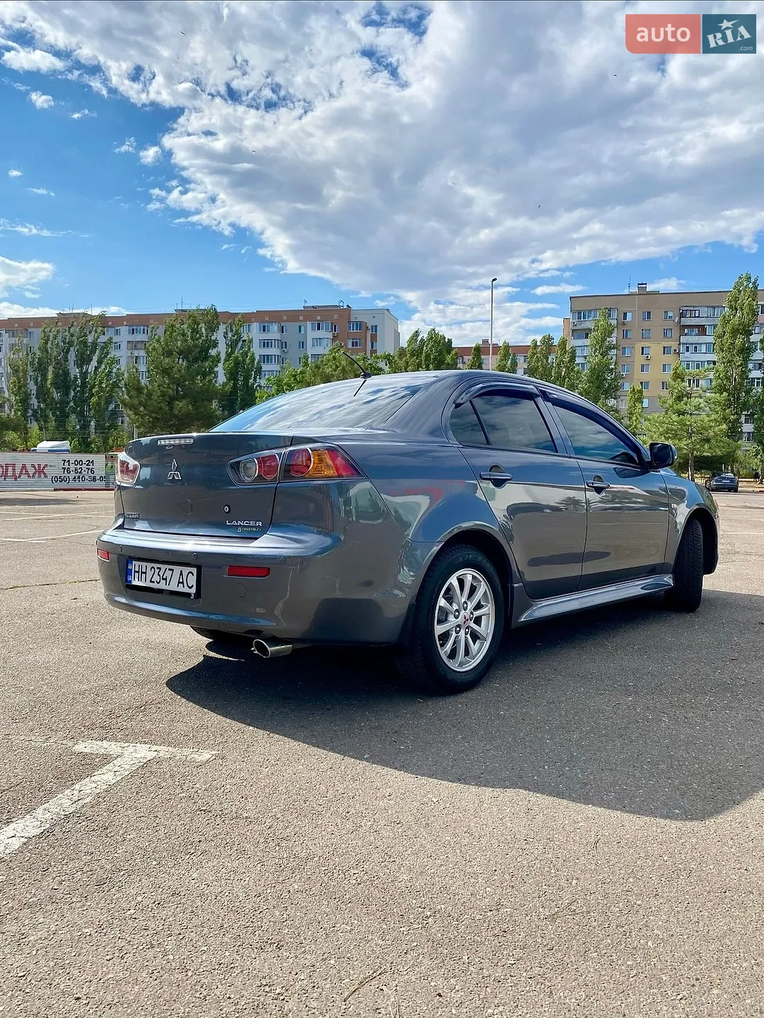 2010 Mitsubishi Lancer - мініатюра 4