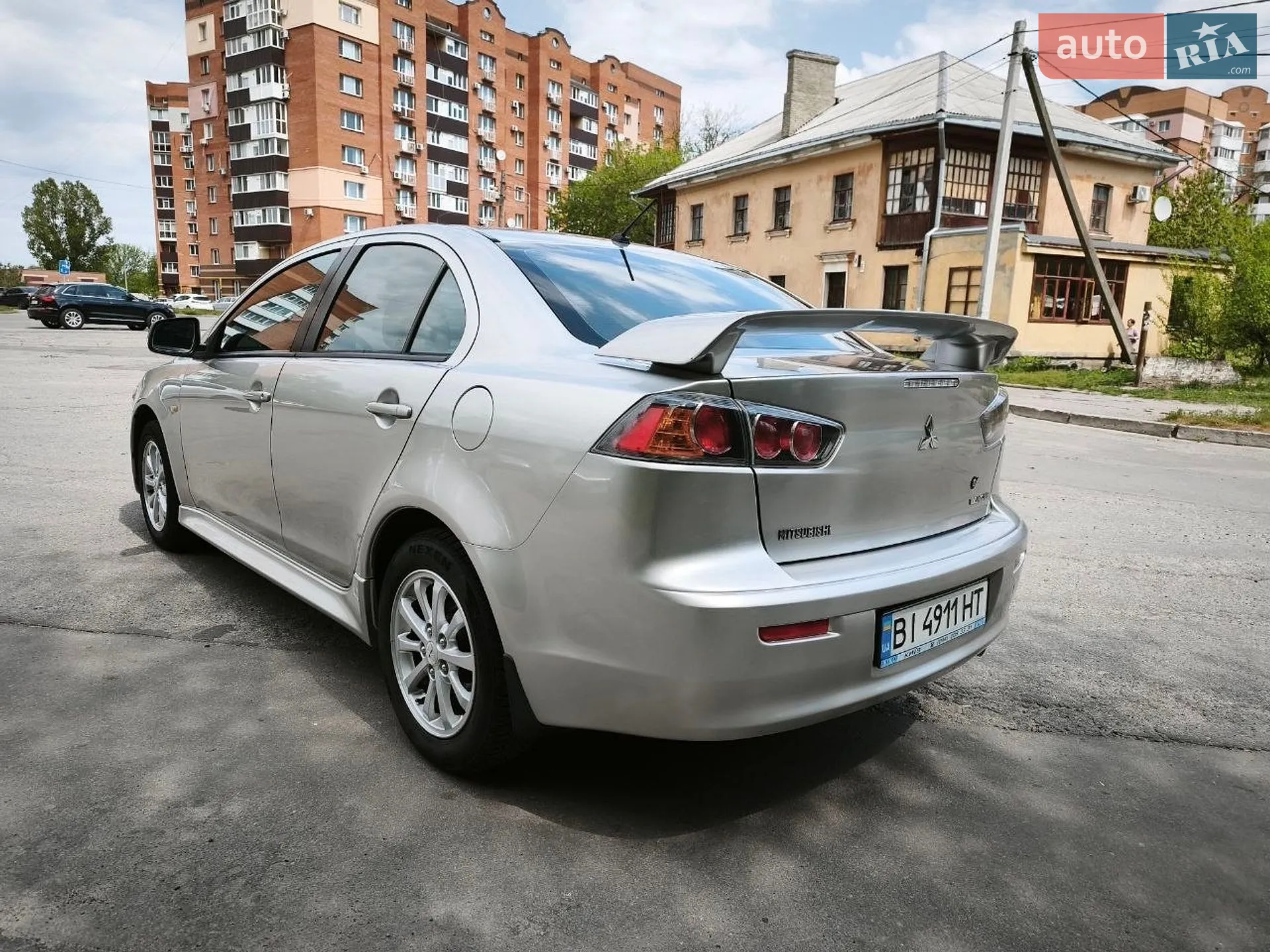 2012 Mitsubishi Lancer - мініатюра 5